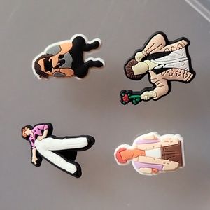 Harry Styles Croc Jibbitz - 4 count
